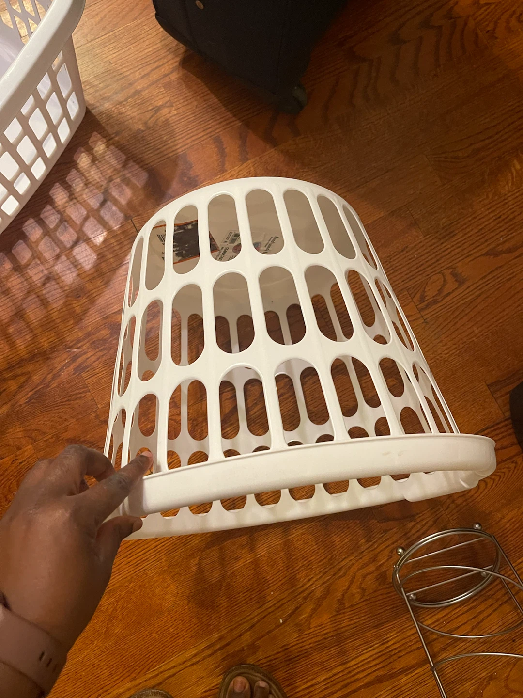 Laundry baskets set of 2 - photo 4