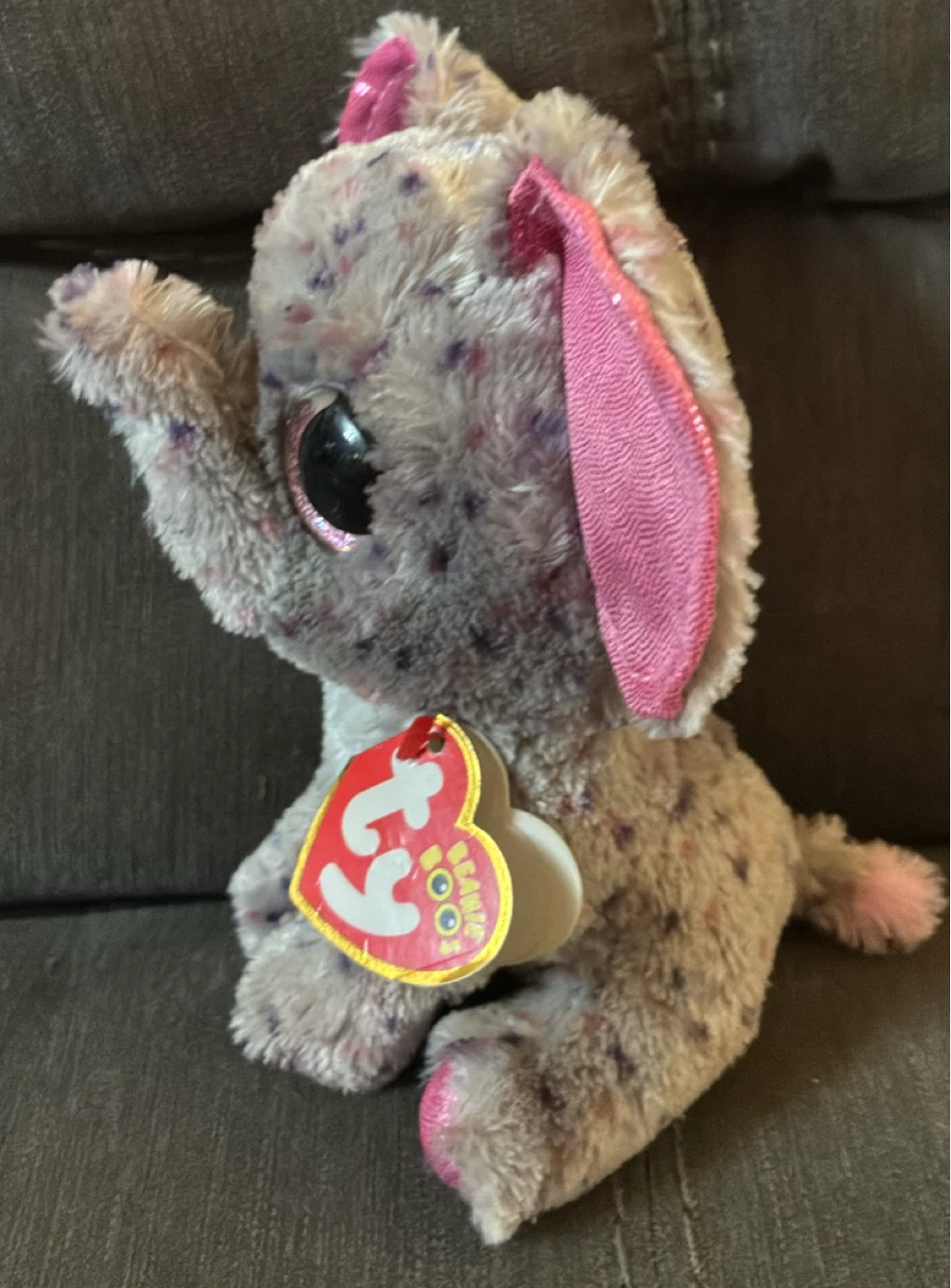 New w tags Ty Beanie Boo's Specks the Elephant - photo 2