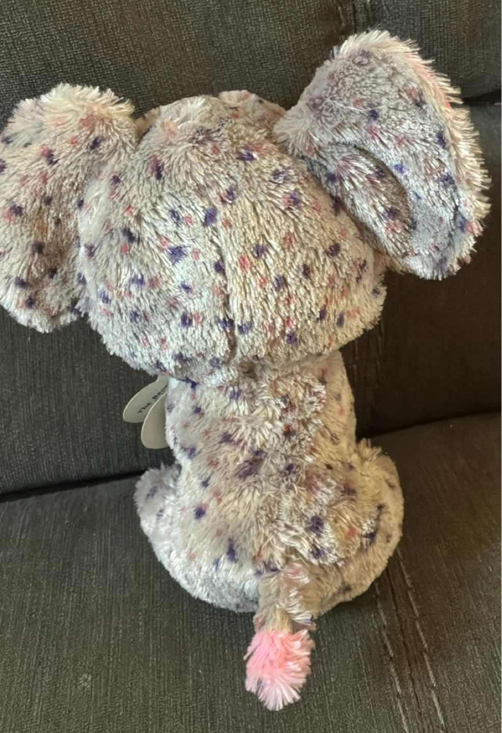 New w tags Ty Beanie Boo's Specks the Elephant - photo 3