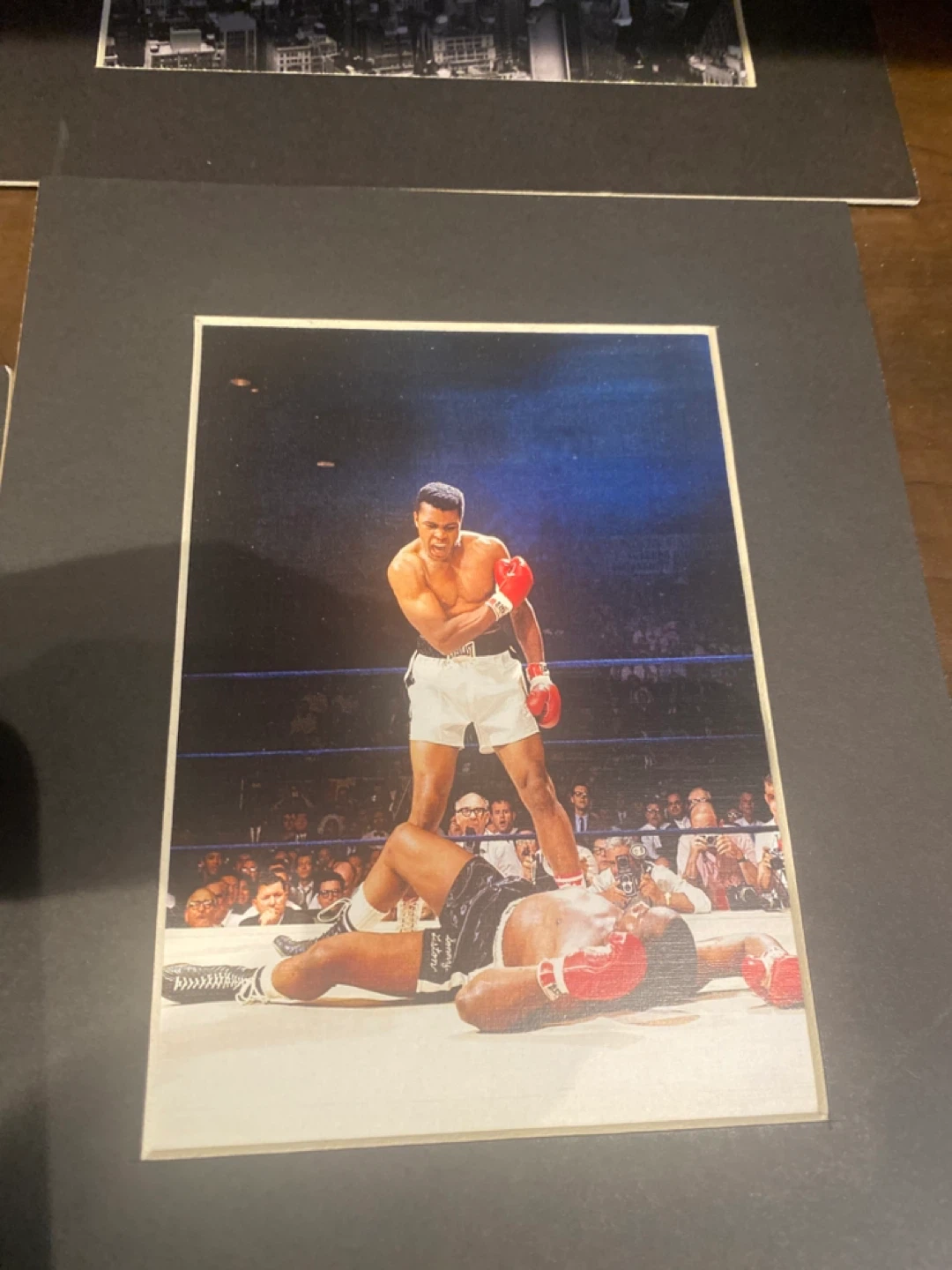 Muhammad Ali vs Sonny Liston Photo