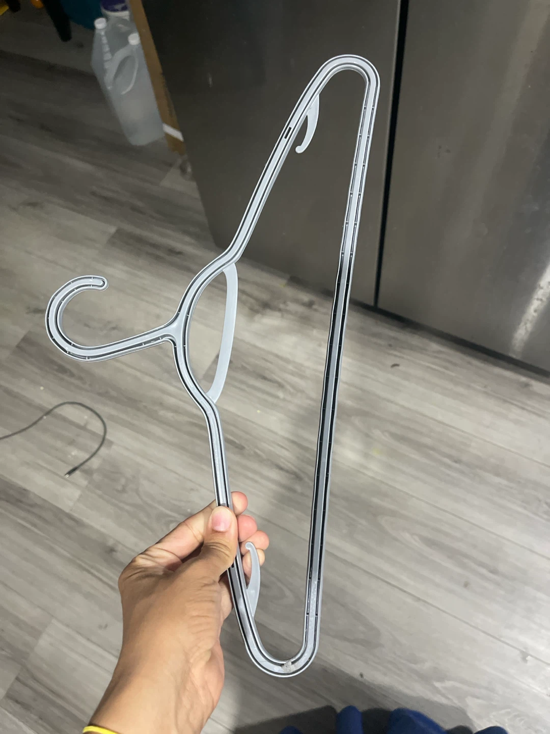 Plastic Clothes Hanger