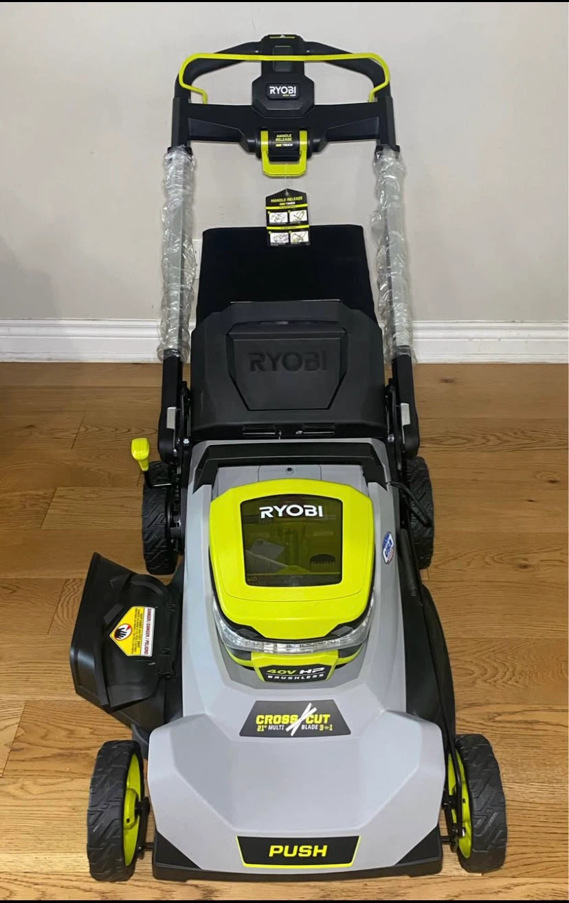 Ryobi 20-inch 40V Brushless Push Mower
