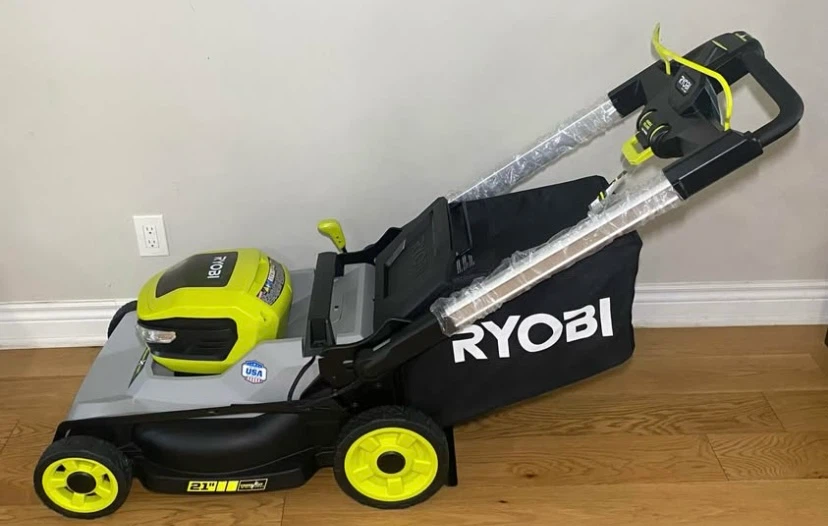 Ryobi 20-inch 40V Brushless Push Mower - photo 2