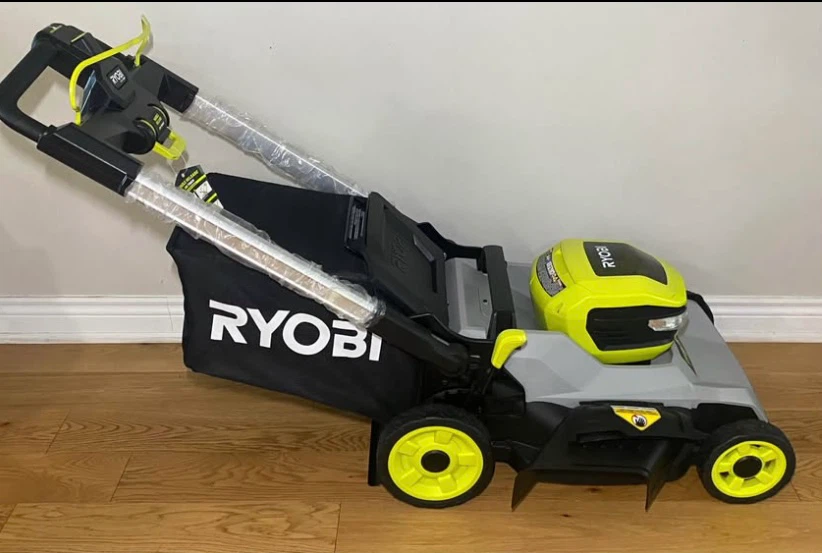 Ryobi 20-inch 40V Brushless Push Mower - photo 3