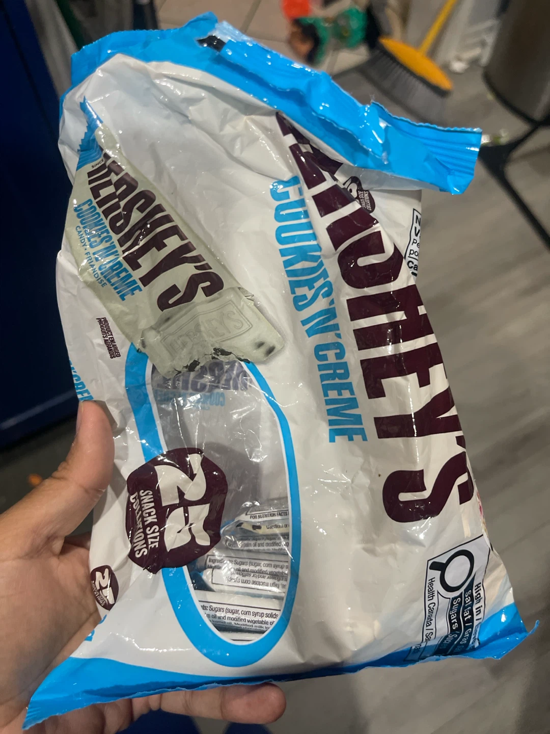 Hershey's Cookies 'n' Creme Snack Size Candies