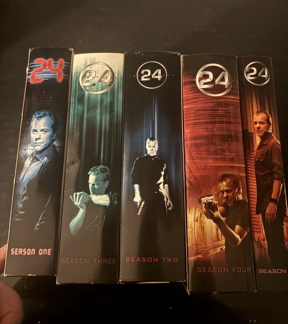 24 TV Series Seasons 1-5 DVD Box Set