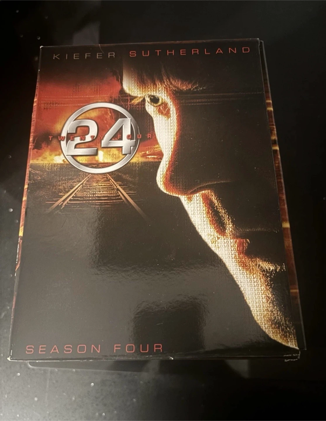 24 TV Series Seasons 1-5 DVD Box Set - photo 5