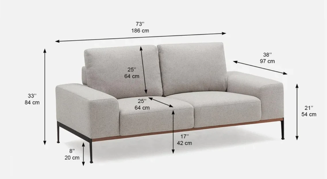 Structube PRESTON Sofa - photo 2