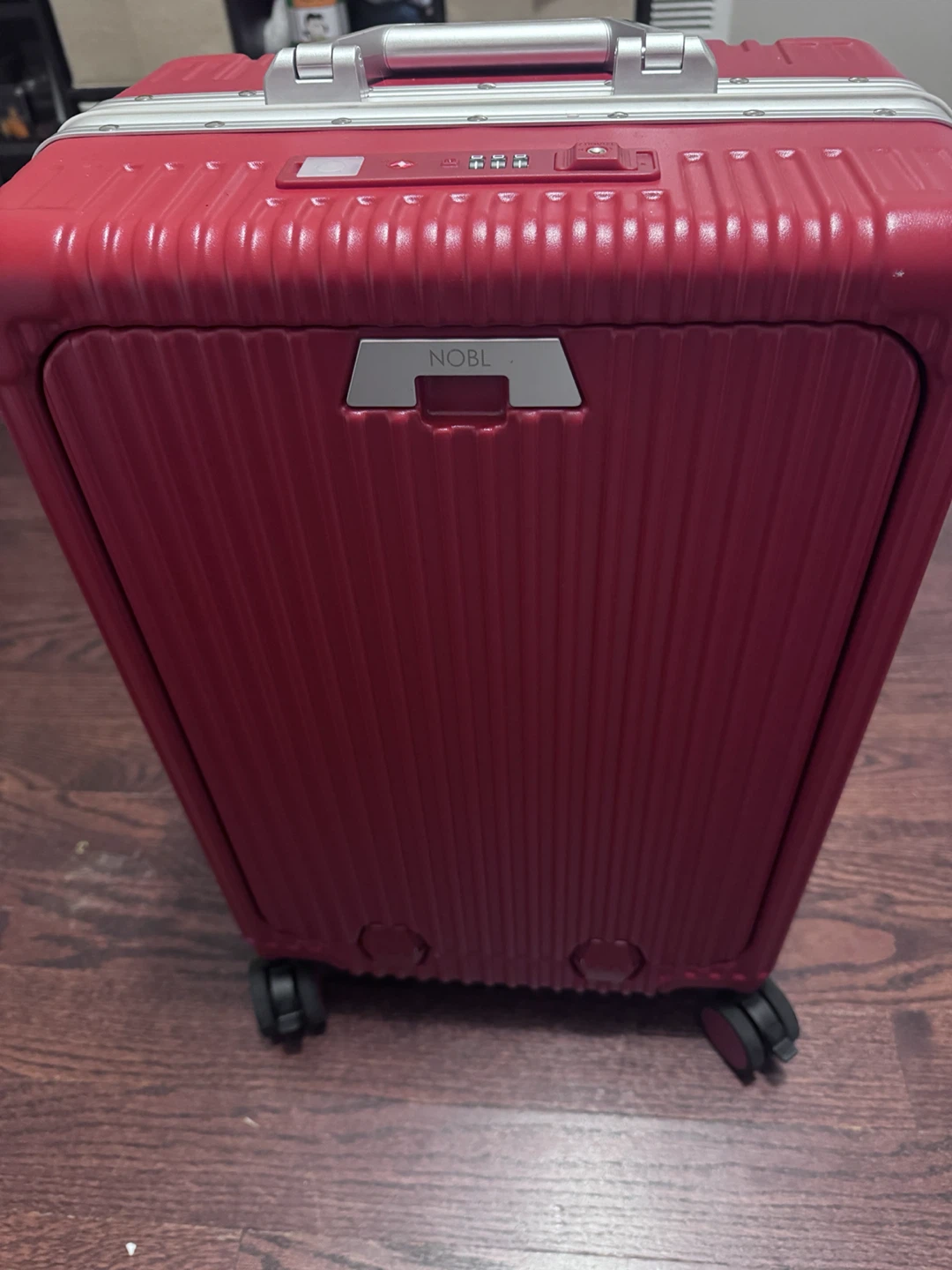 NOBL Red Hardside Carry-On Luggage - photo 2
