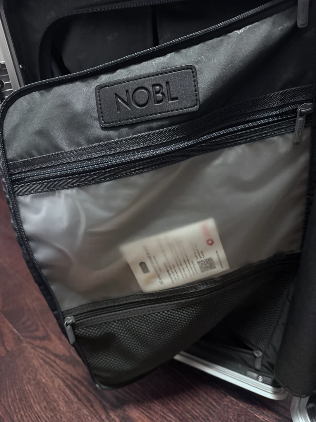 NOBL Red Hardside Carry-On Luggage - photo 5