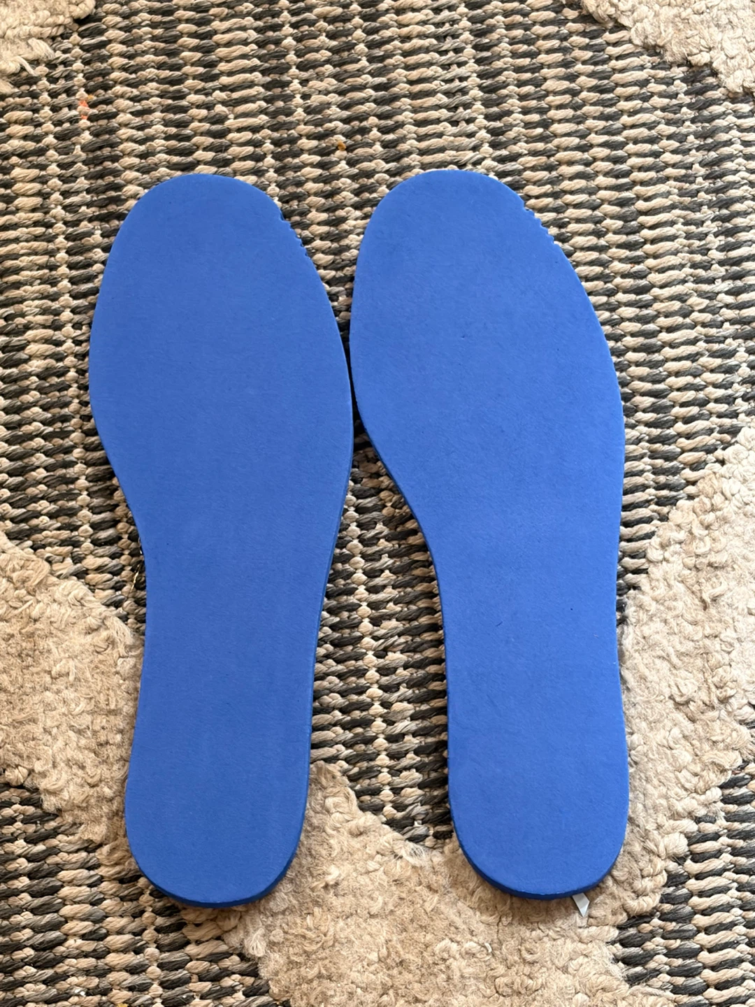 Blue Foam Insoles - Size 9-10 Unisex Orthotic Inserts