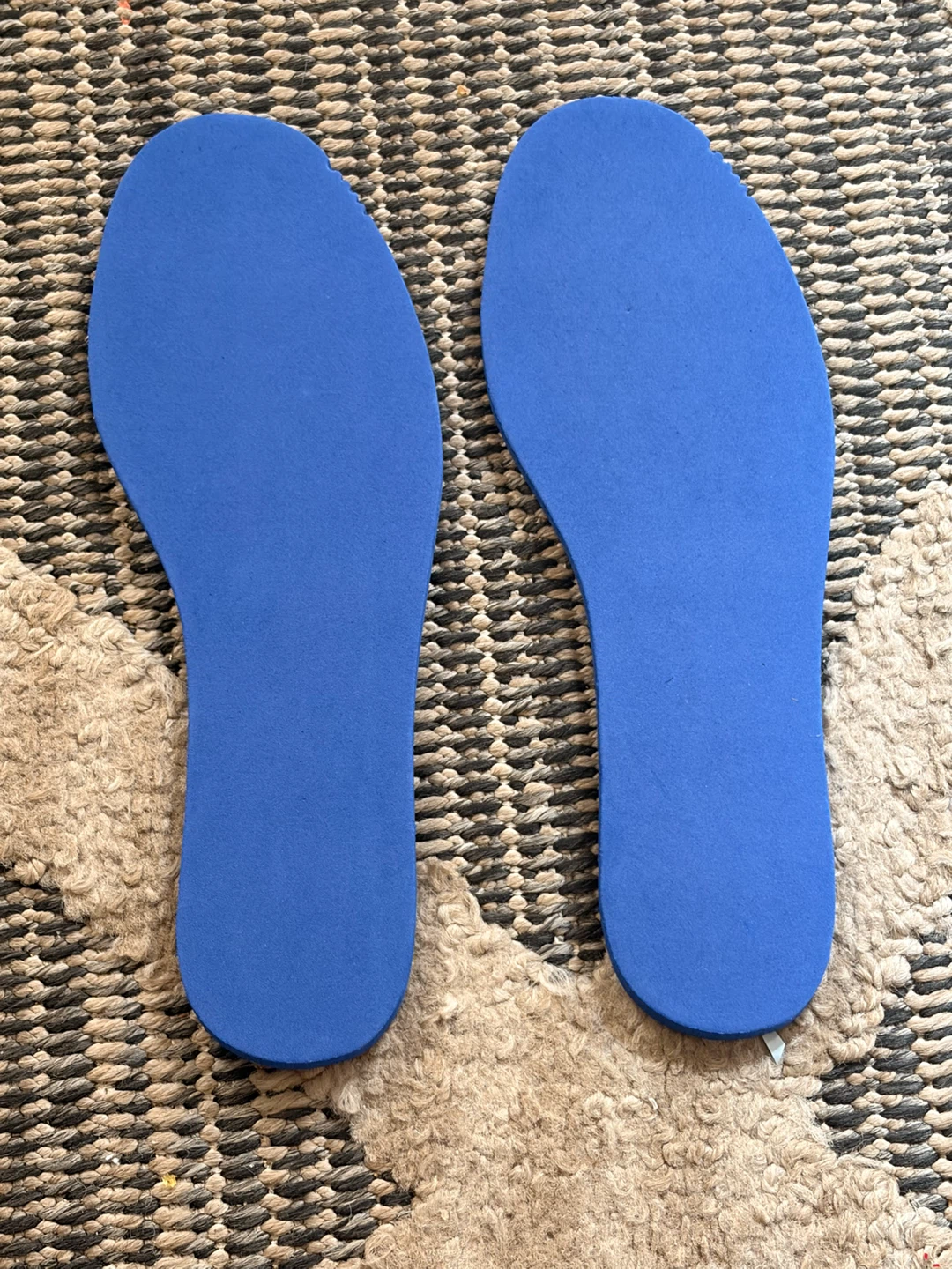 Blue Foam Insoles - Size 9-10 Unisex Orthotic Inserts - photo 3