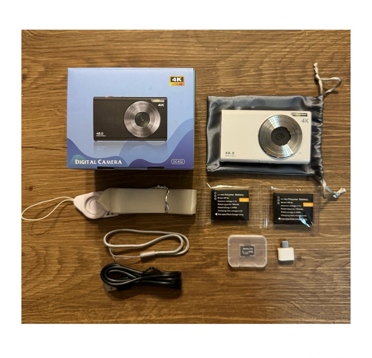Brand new Digital Camera,Autofocus 4K 48MP - photo 2