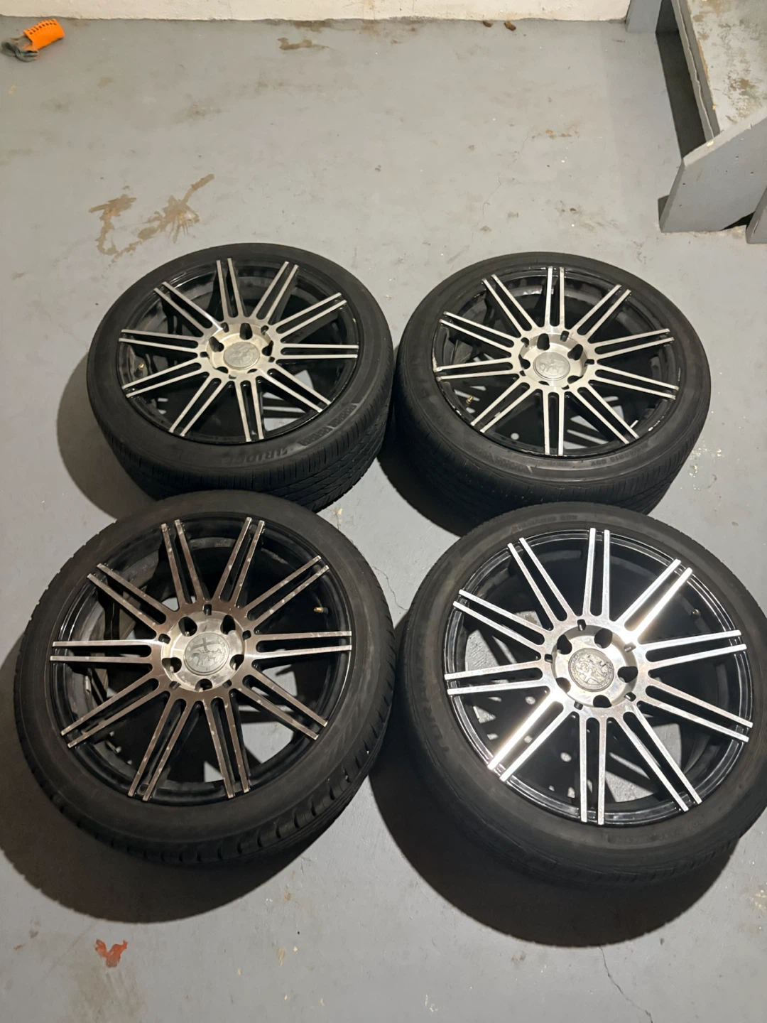 Rims and R18 tires (4) 5x114.3