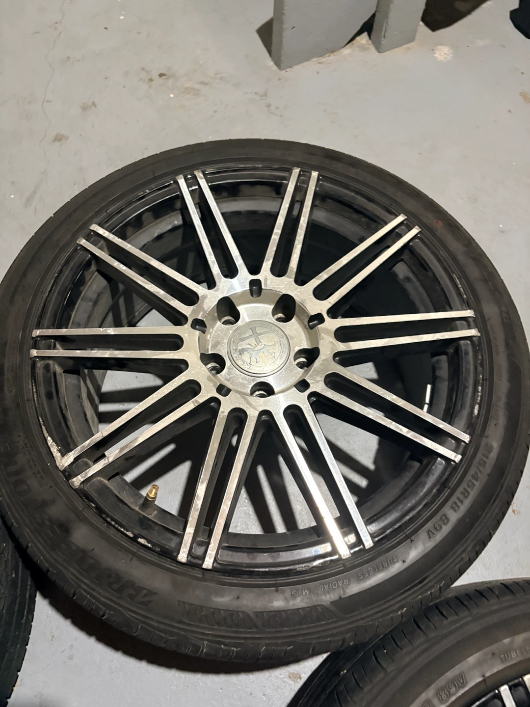Rims and R18 tires (4) 5x114.3 - photo 2