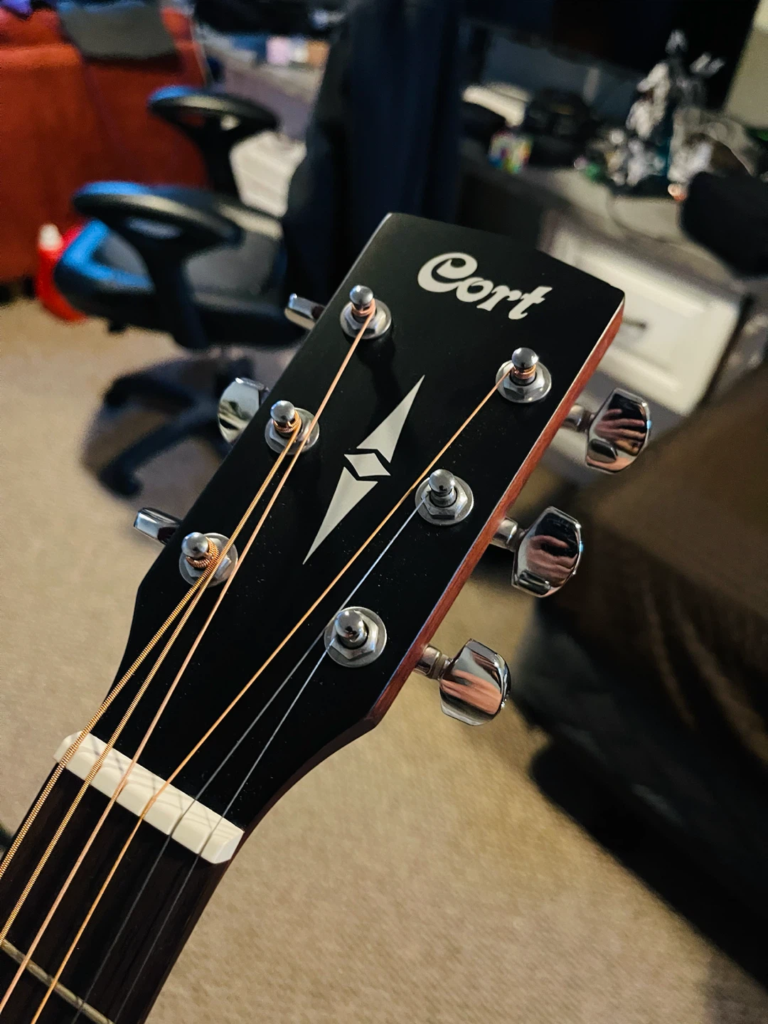 Cort AF510 Acoustic Guitar - photo 3