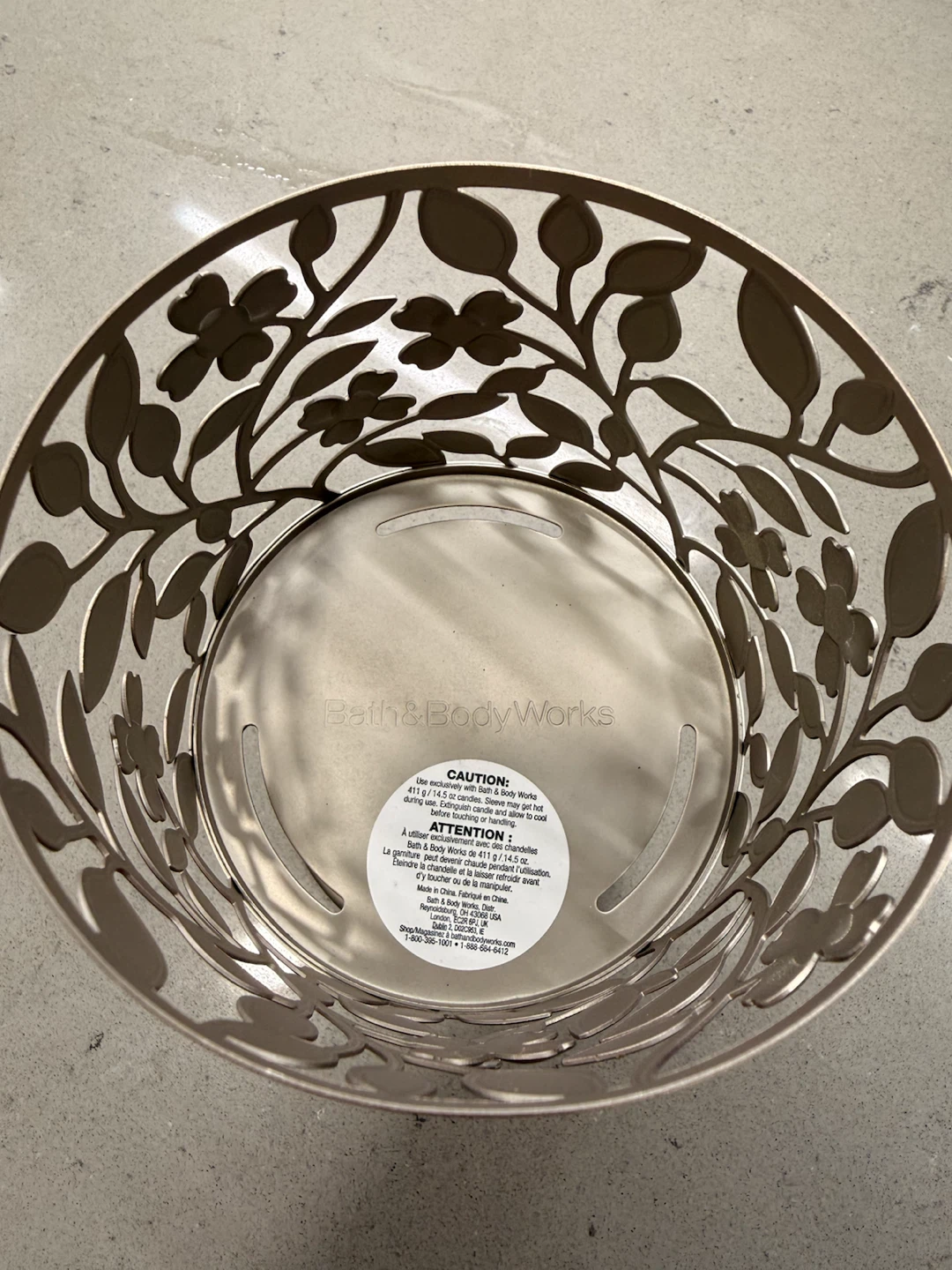 Bath & Body Works Candle Holder - photo 2