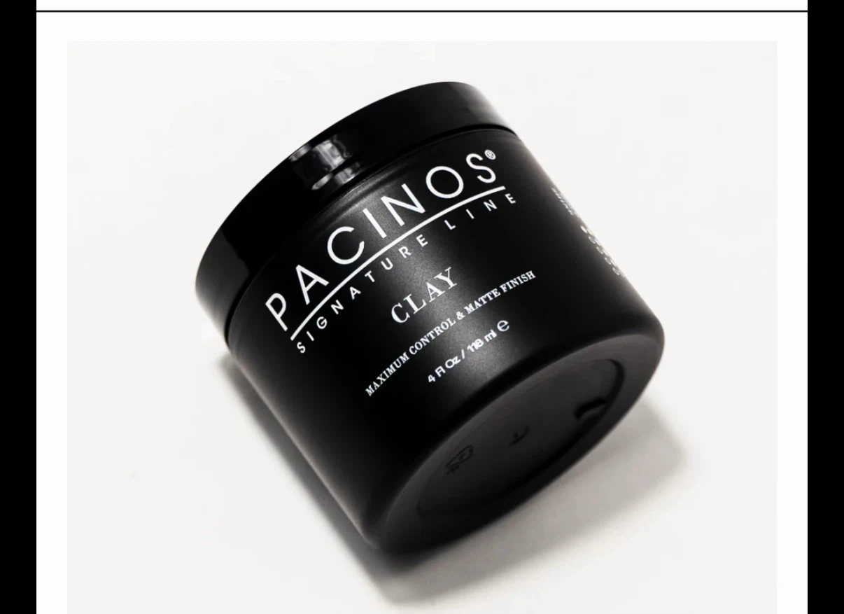 Pacinos Signature Line Clay Hair Product