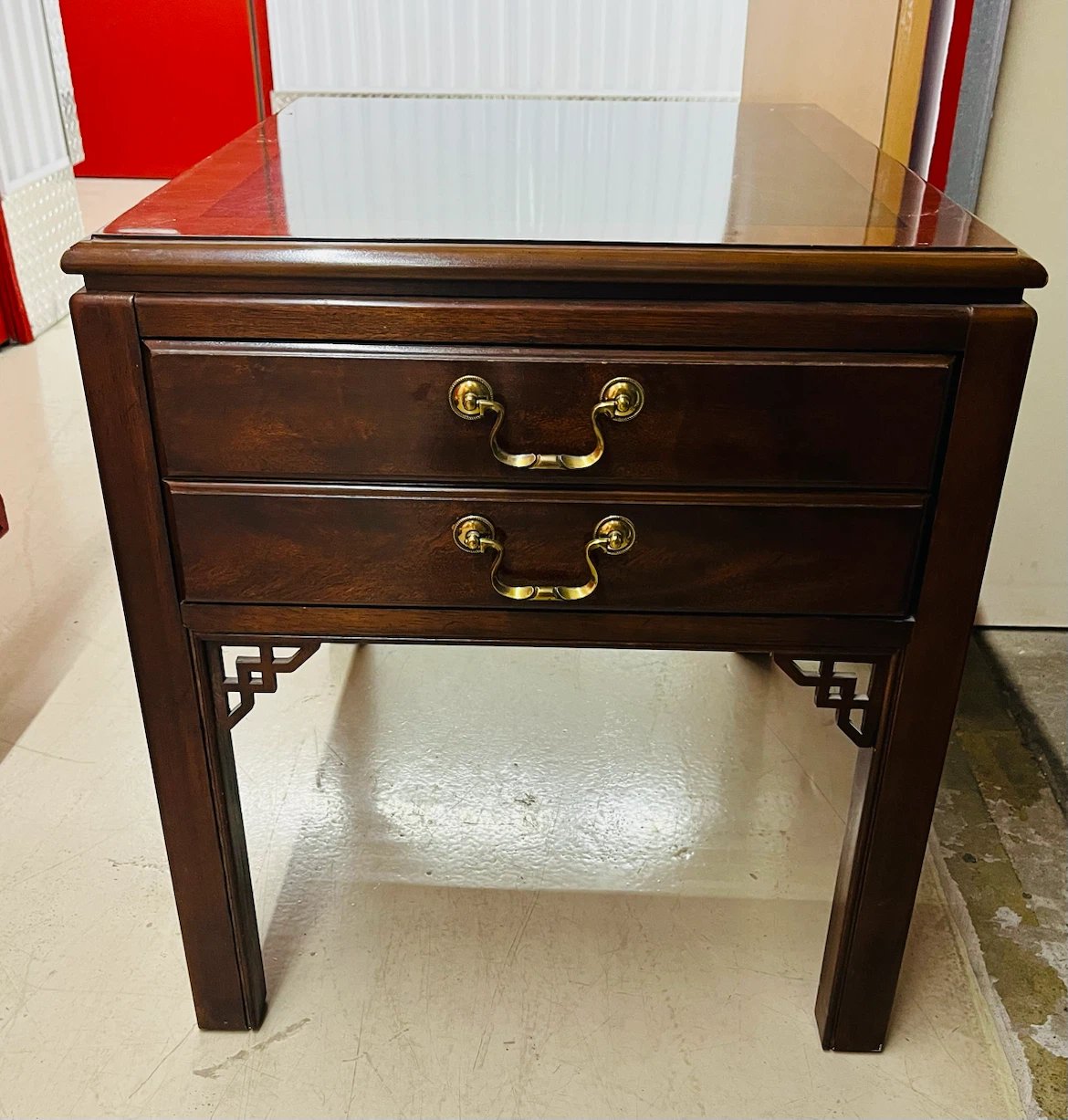 Drexel End Tables with 1 Drawer