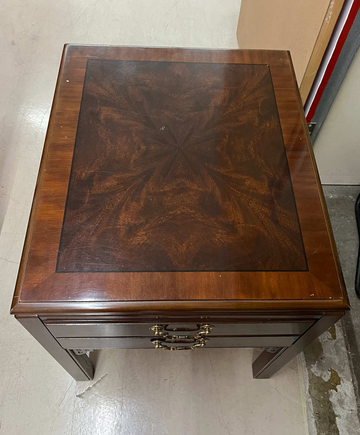 Drexel End Tables with 1 Drawer - photo 2