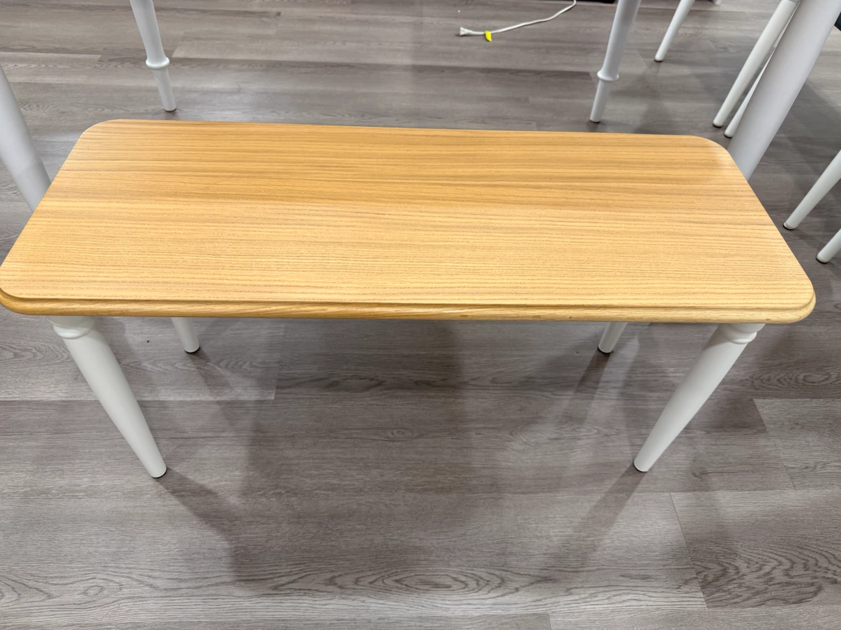 Dining Table Set with 4 Chairs and Bench - photo 3