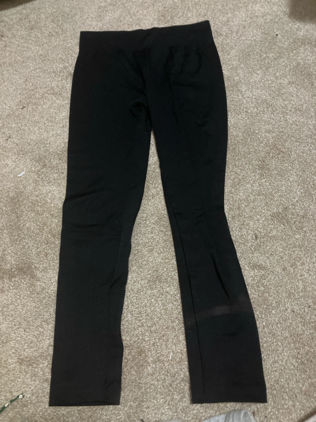 Lemon Black Leggings M/M