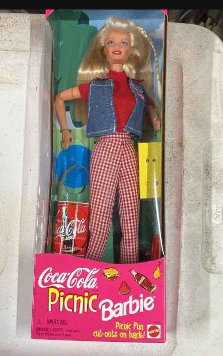 Coca-Cola Picnic Barbie