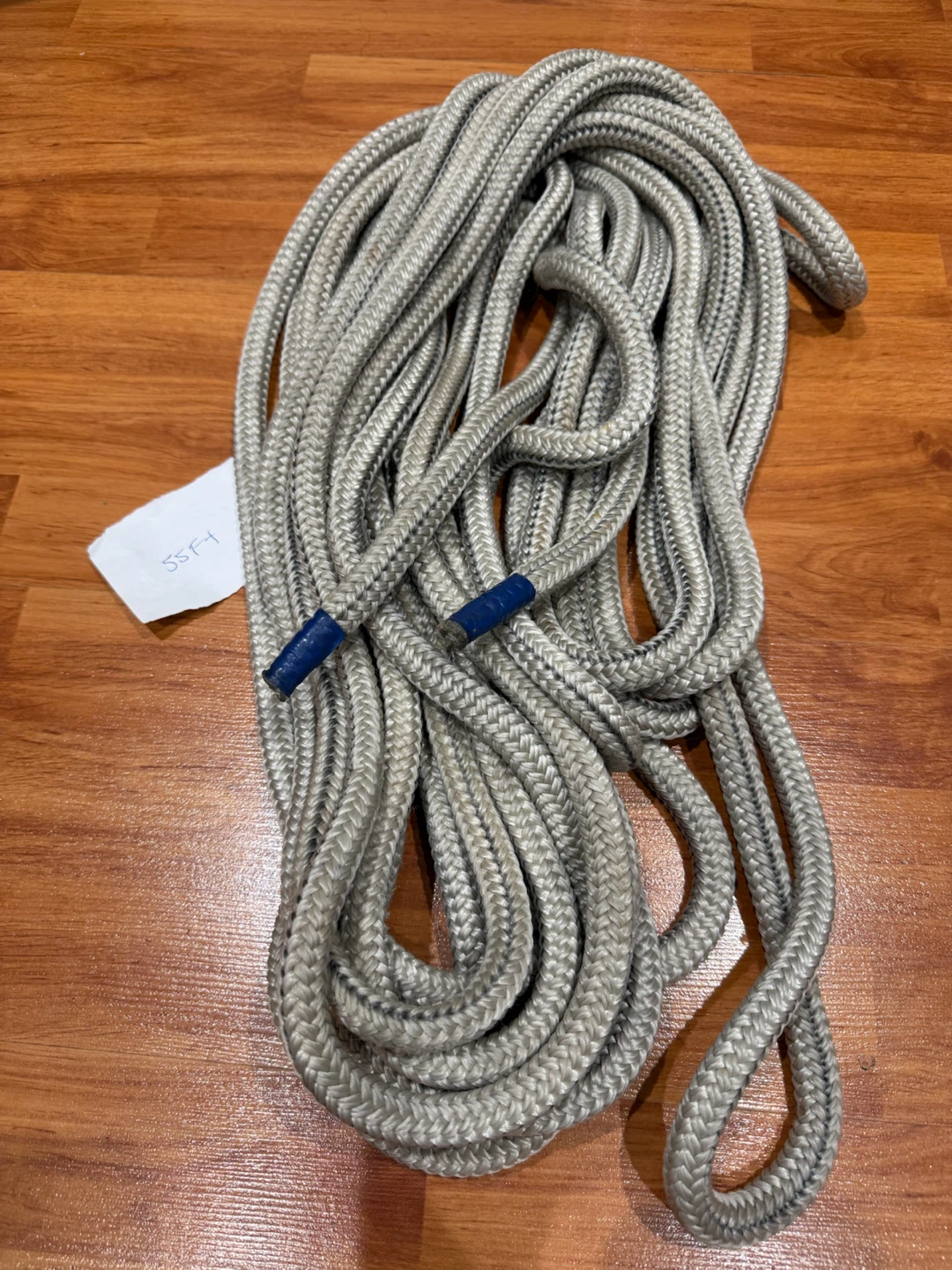 Double Braid Nylon Boat Ropes - 50ft & 55ft - photo 2
