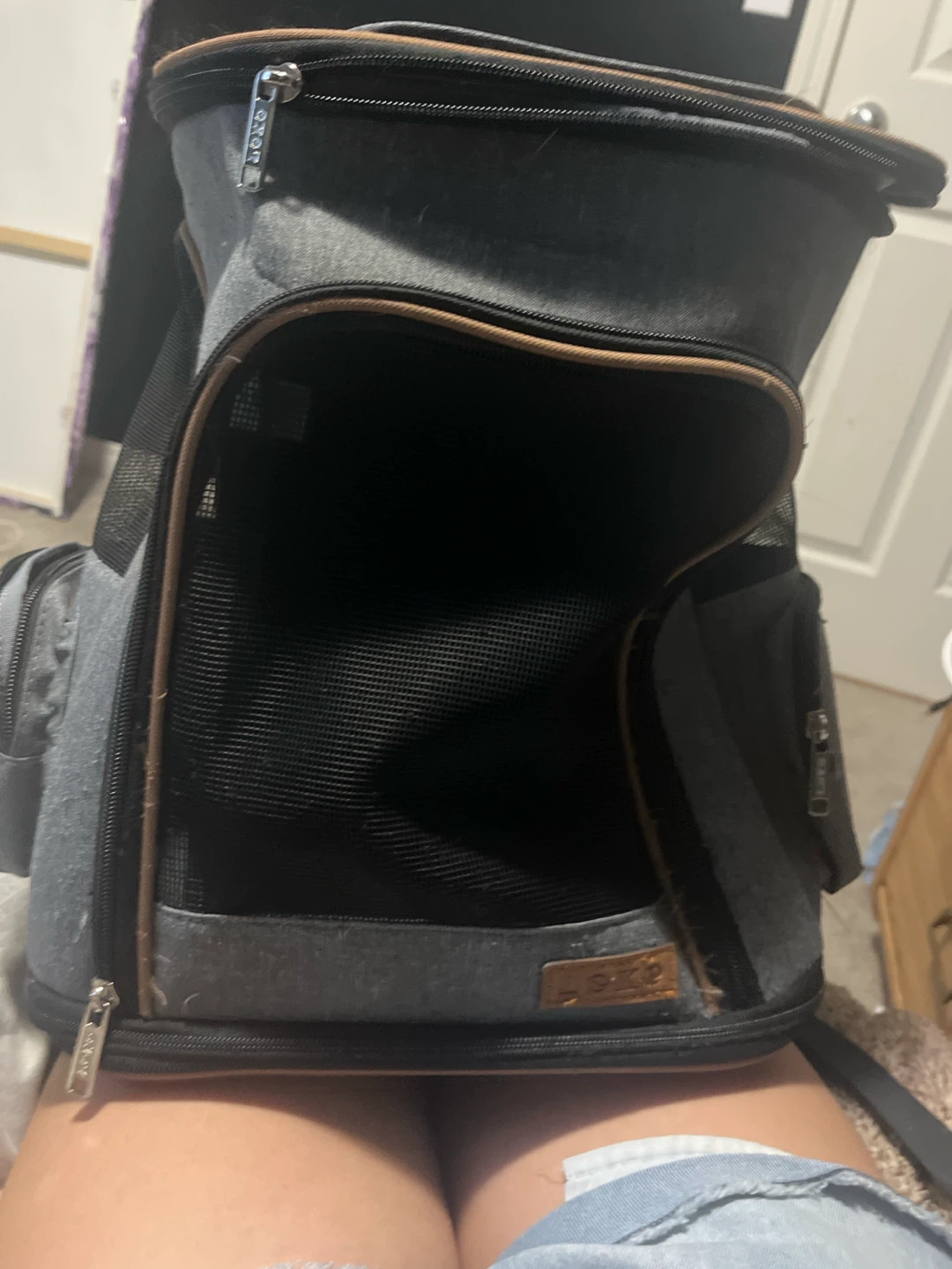 LOKO Pet Carrier Backpack