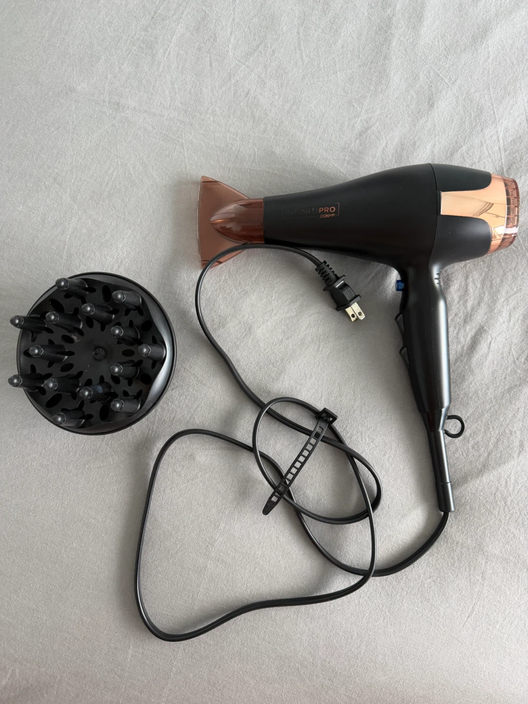 InfinitiPro by Conair Hair Dryer - Rose Gold