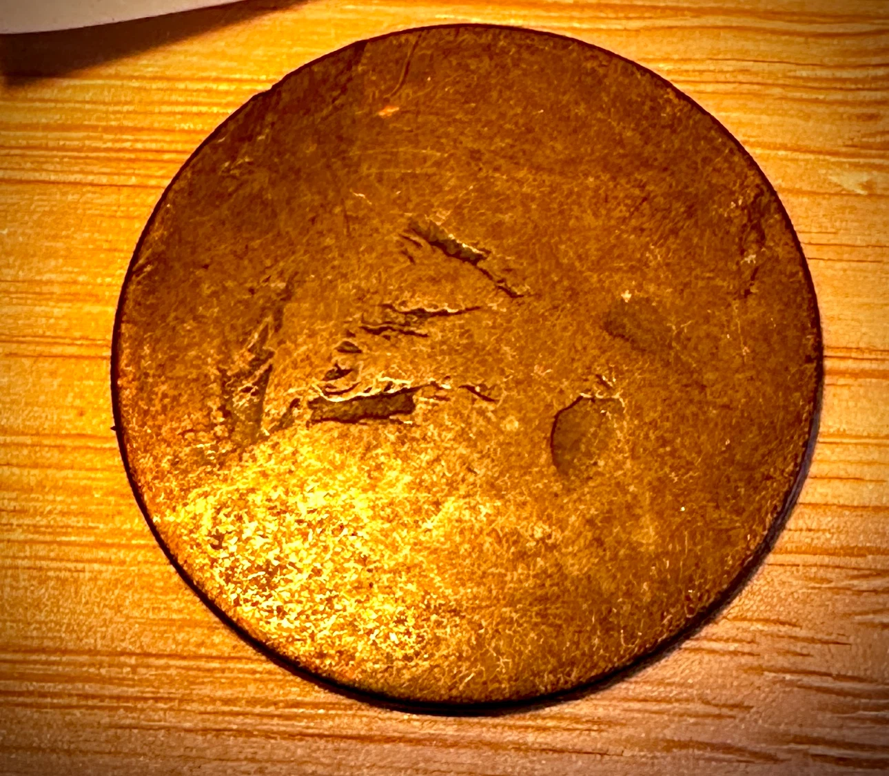 1855 Rare French Centimes - photo 2
