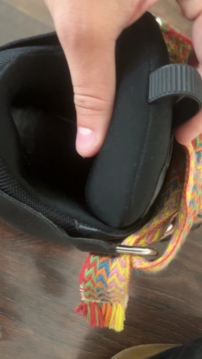 Black  lanvins crub sneakers with colourful laces - photo 5