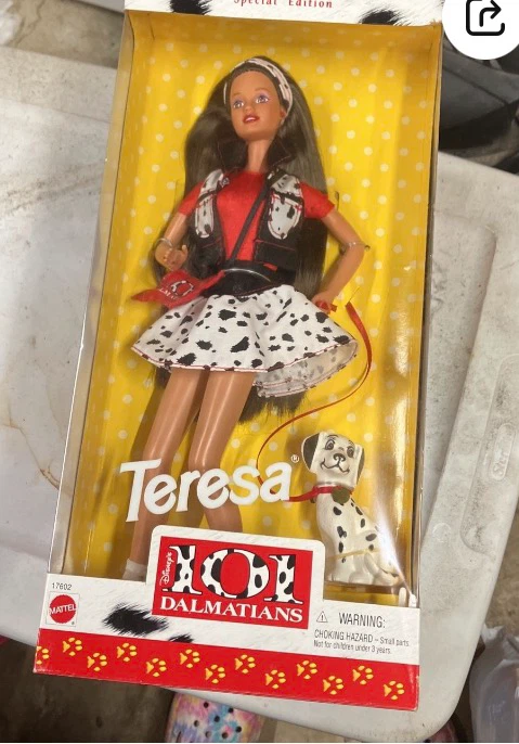 Teresa 101 Dalmatians