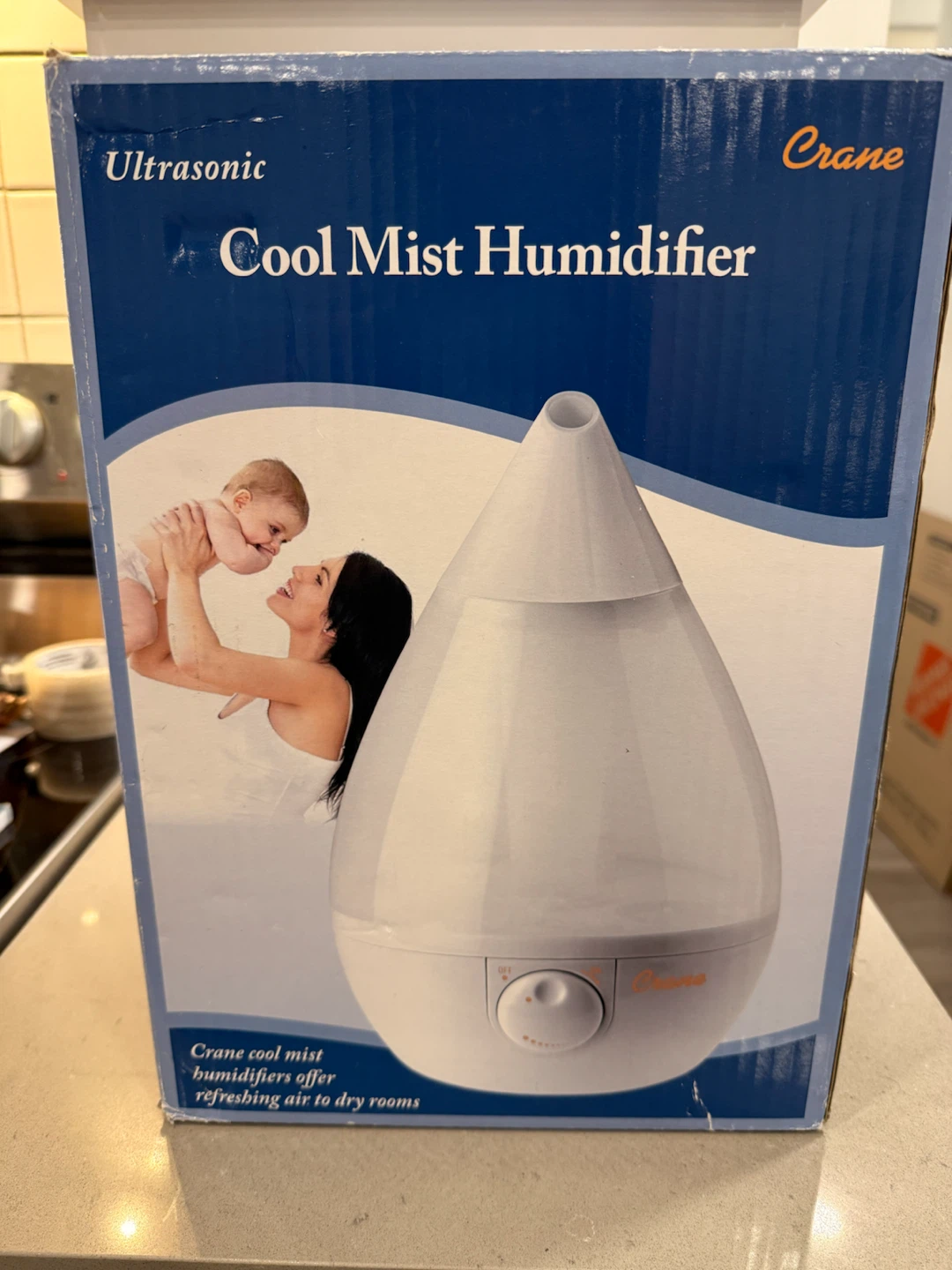 Crane Ultrasonic Cool Mist Humidifier