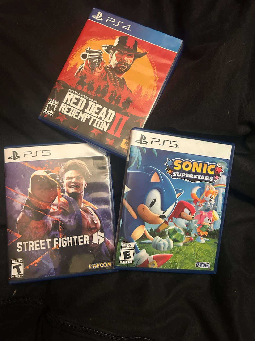 PlayStation Games Disc SF6, Red Redemption 2