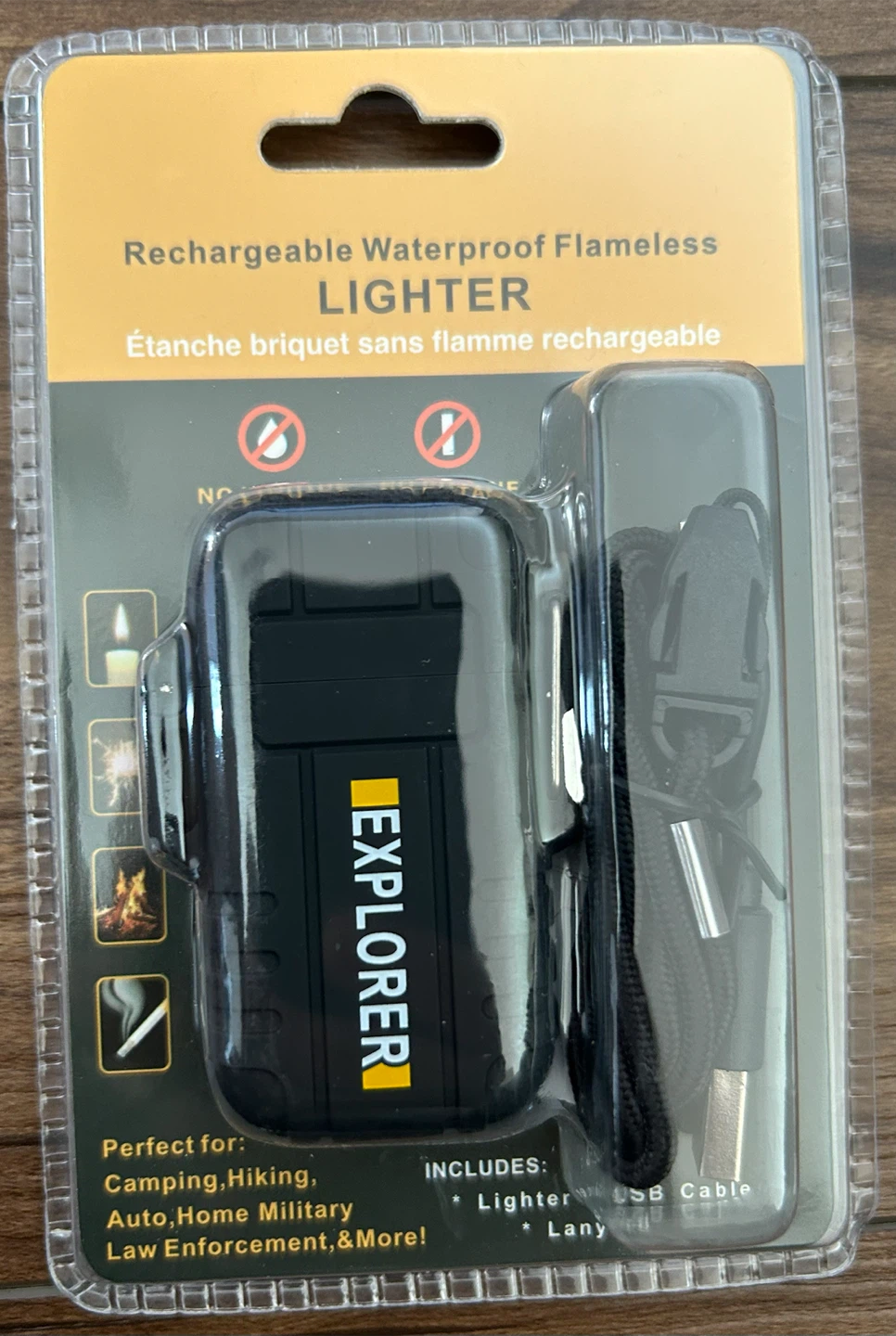 Brand new Rechargeable Waterproof Flameless Lighter