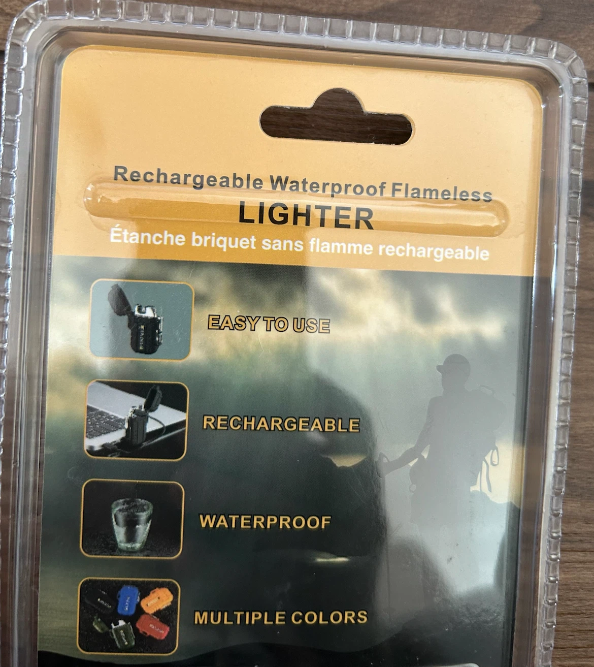 Brand new Rechargeable Waterproof Flameless Lighter - photo 2