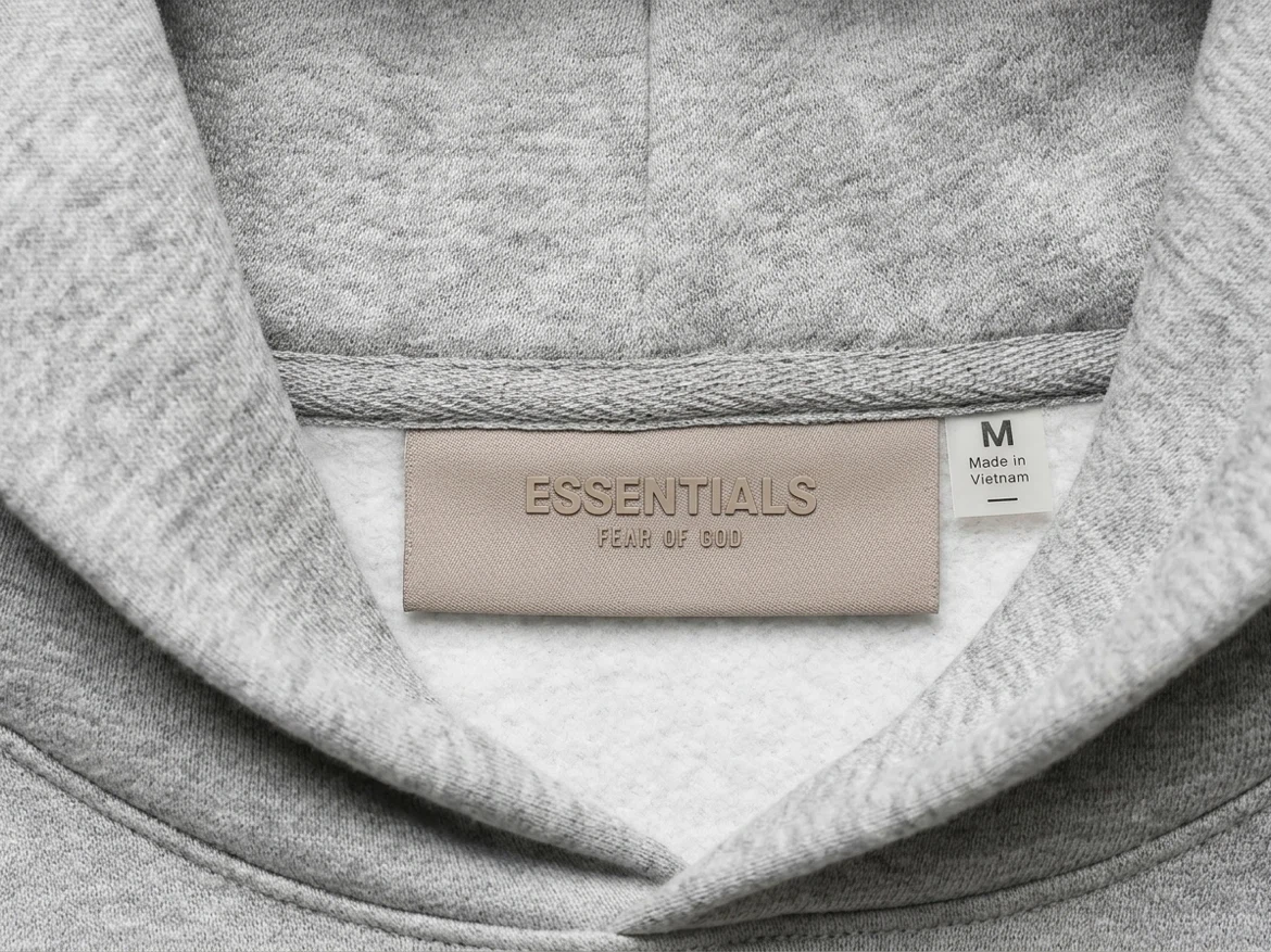 Essentials grey hoodie - photo 3