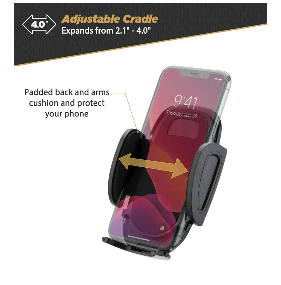 Brand new  Universal car phone Vent Mount (2-Pack) - photo 4