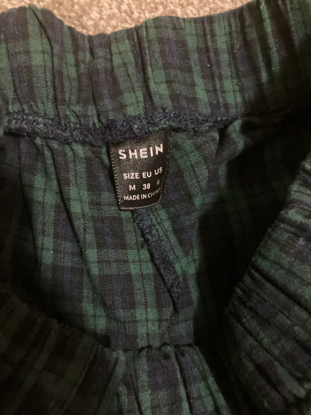 SHEIN Plaid Shorts - Size Medium - photo 2