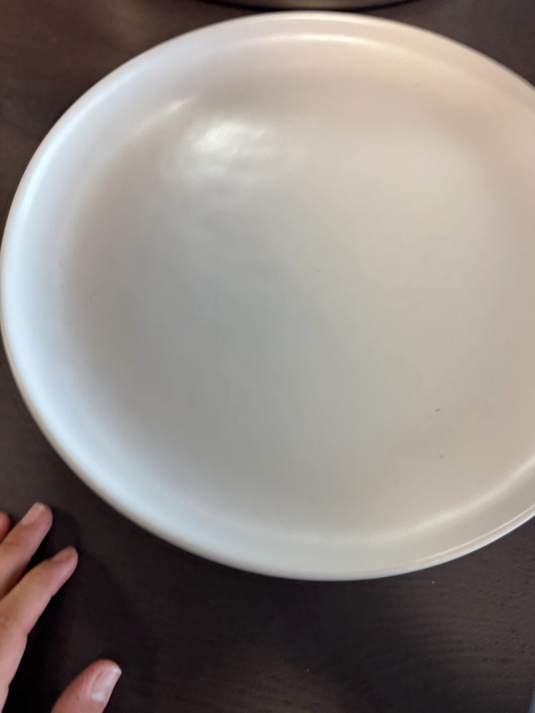 Fable White Dinner Plates (Set of 6) - photo 2