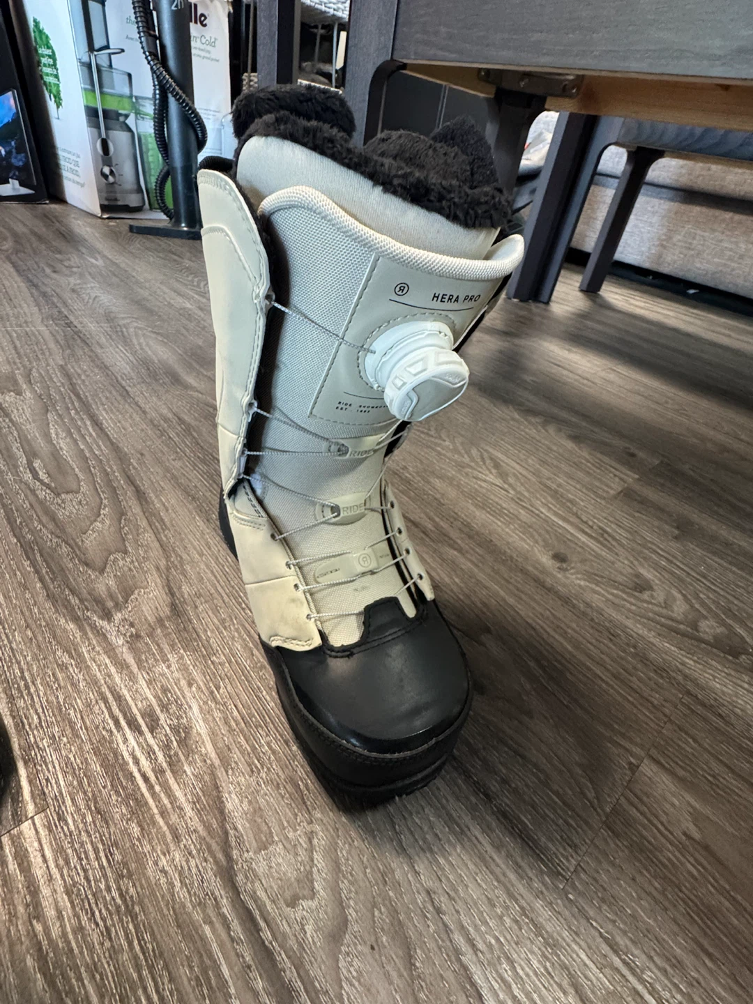 Ride Hera Pro Snowboard Boots - photo 2