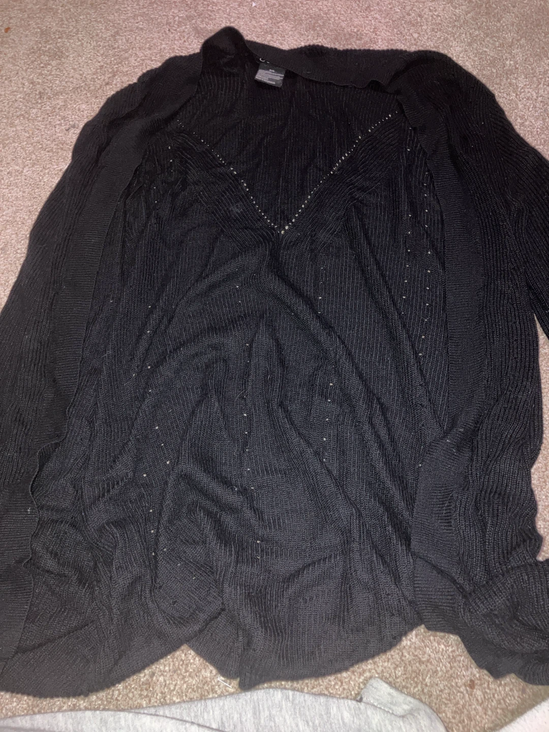 GUILTY Women's Black Cardigan