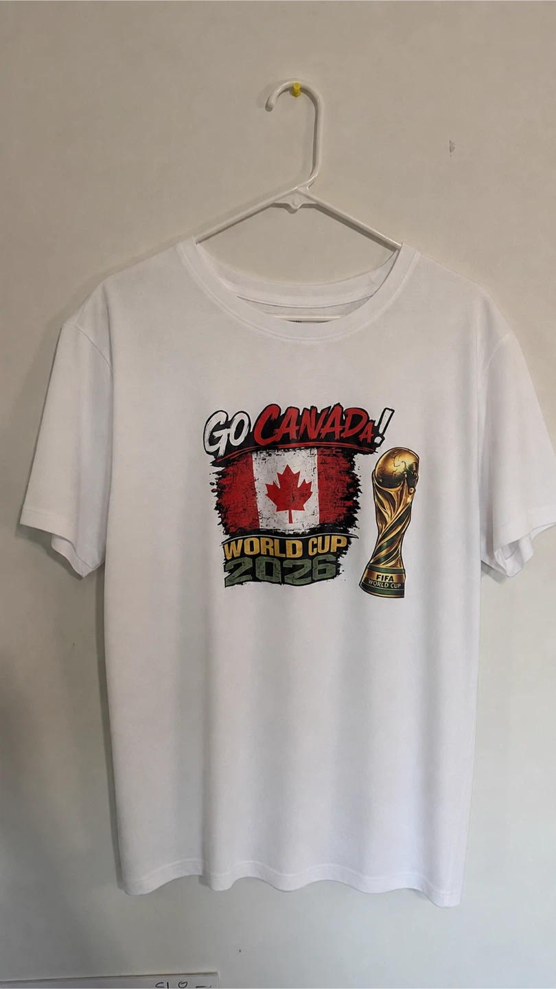 Go Canada! World Cup 2026 T-Shirt