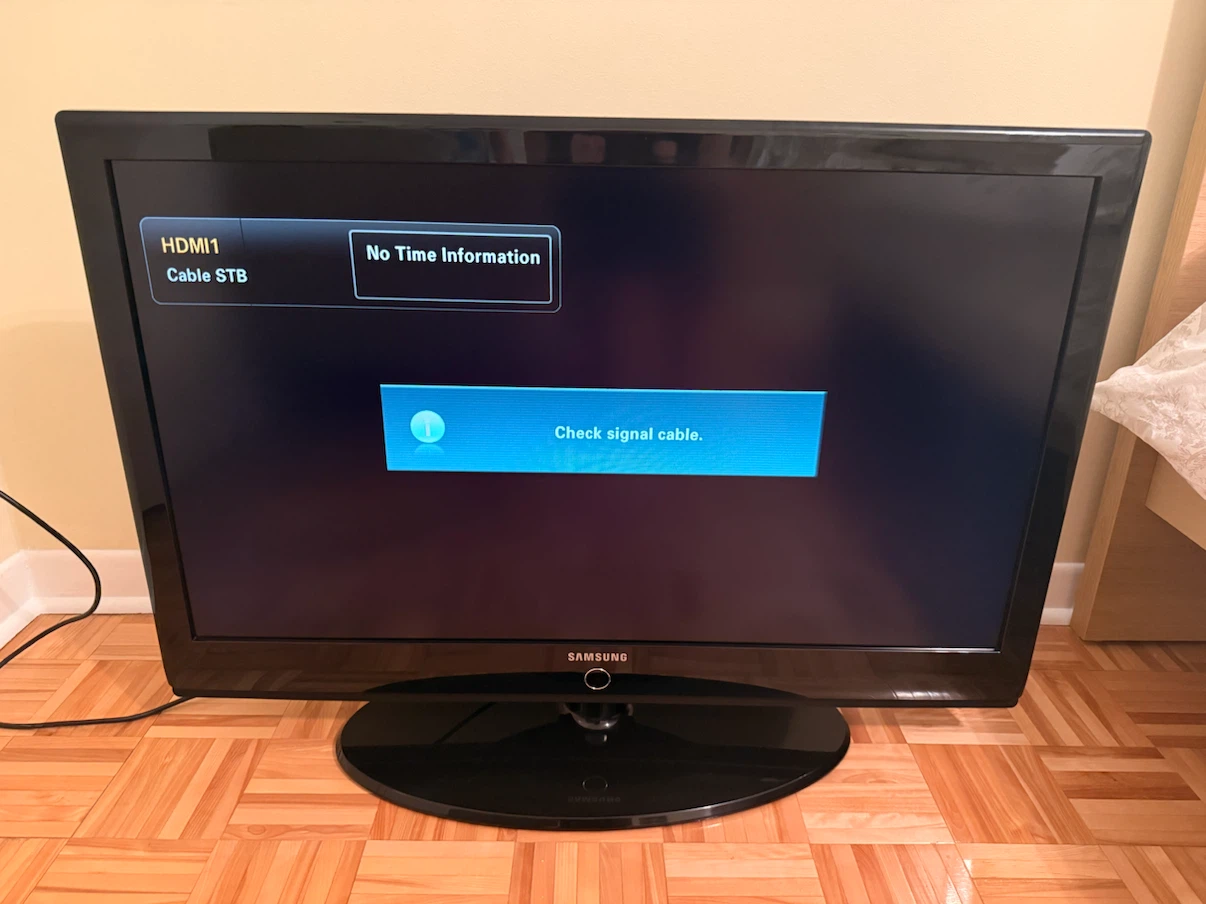 Samsung 40" LCD TV LN40B550K1F