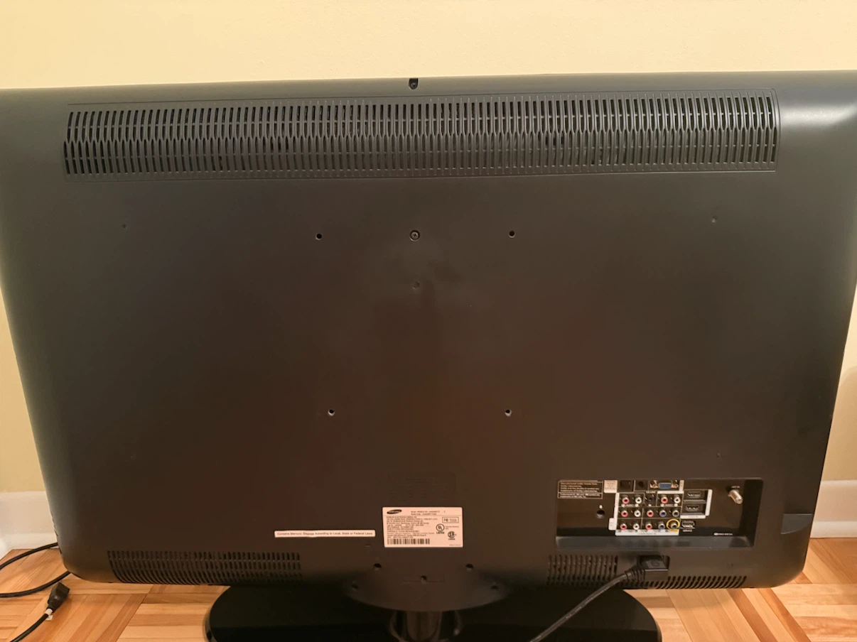 Samsung 40" LCD TV LN40B550K1F - photo 3