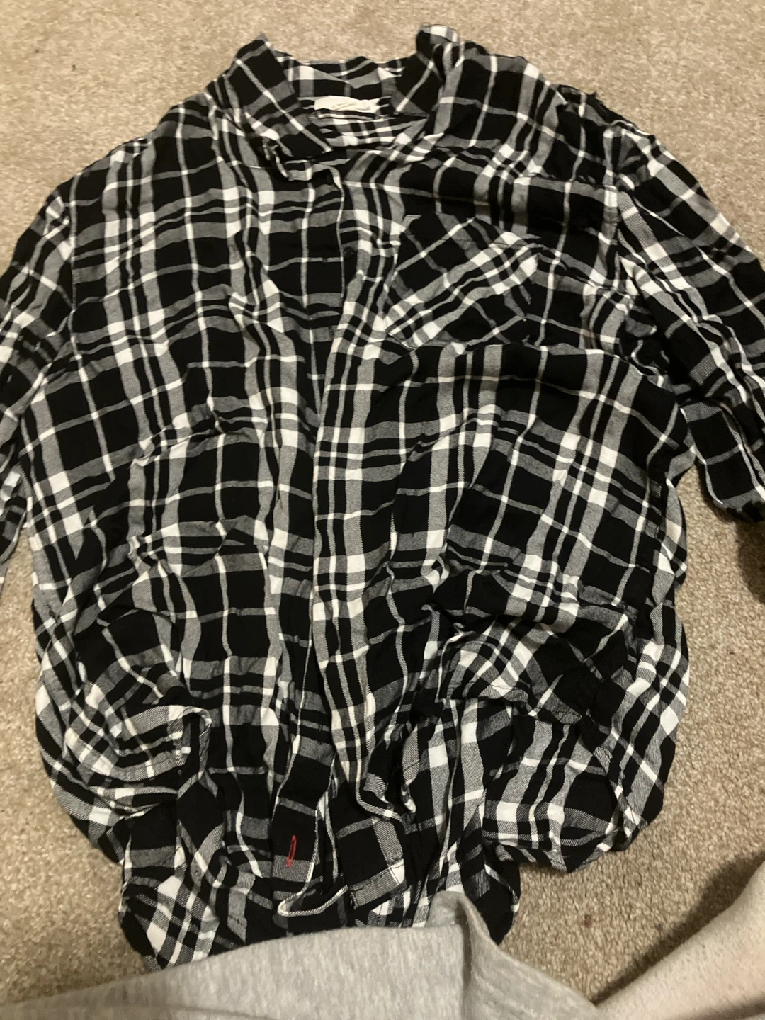 Garage Plaid Flannel Shirt