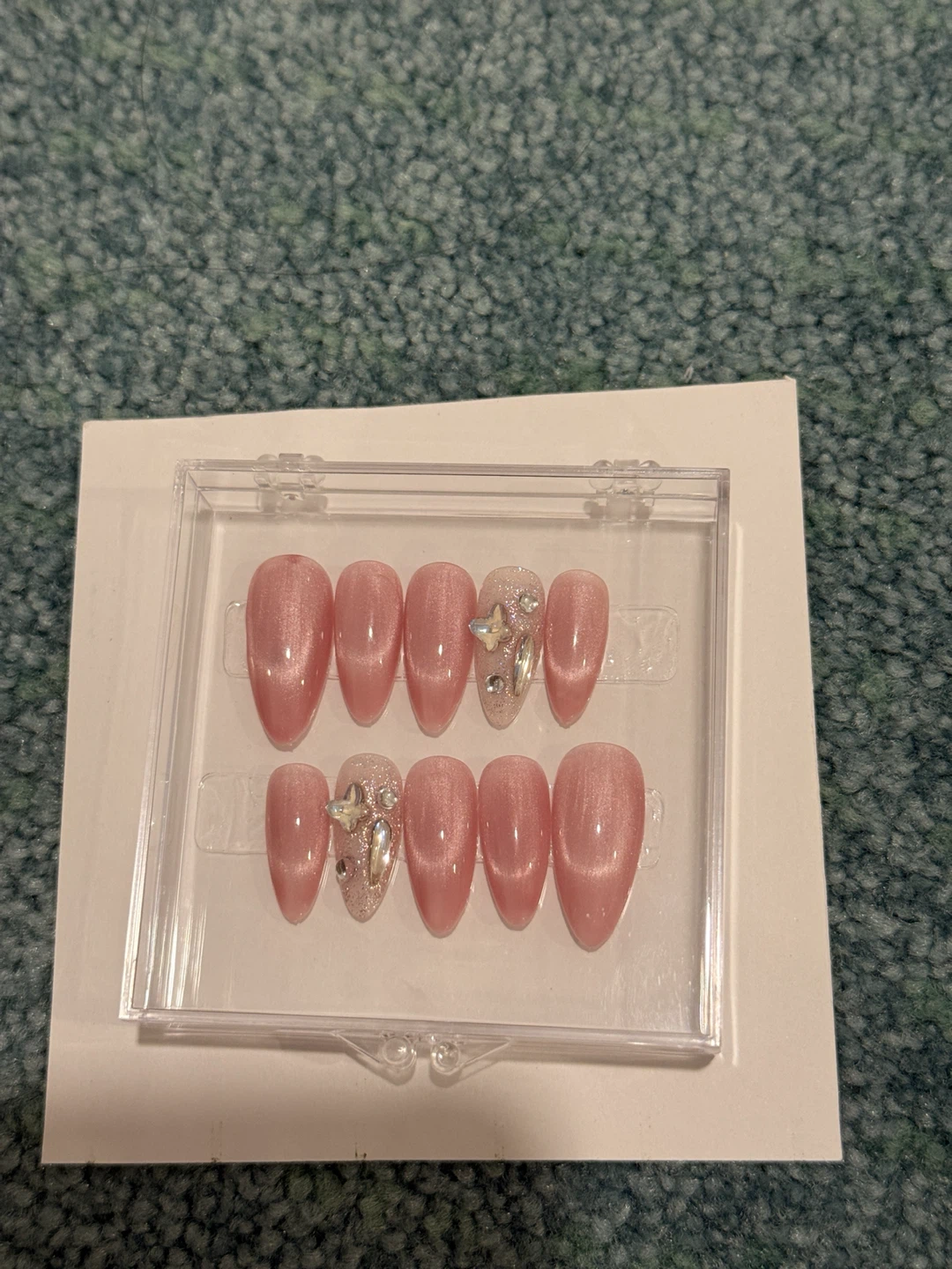 Press-On Nails Set (3 Styles)