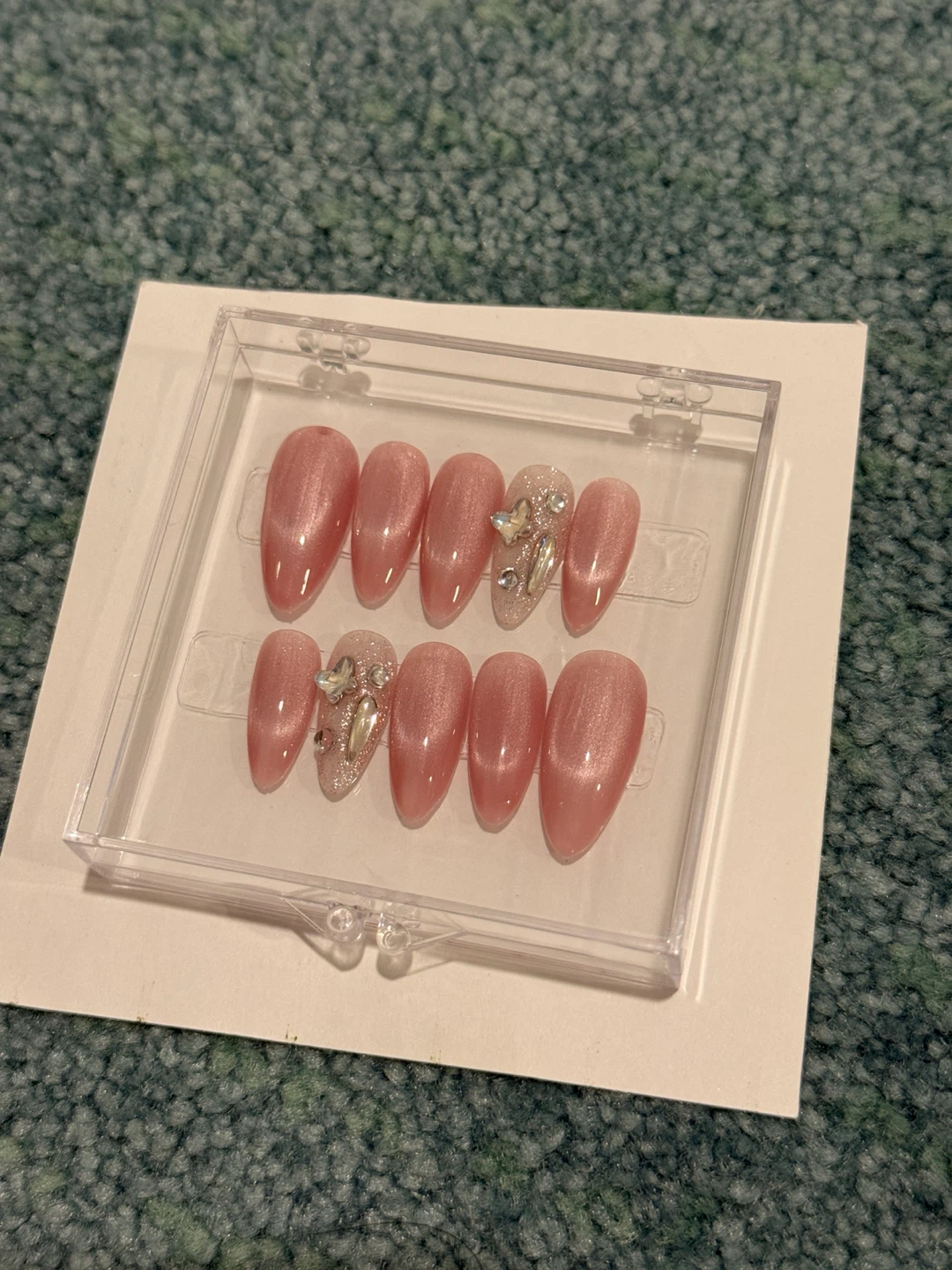 Press-On Nails Set (3 Styles) - photo 2