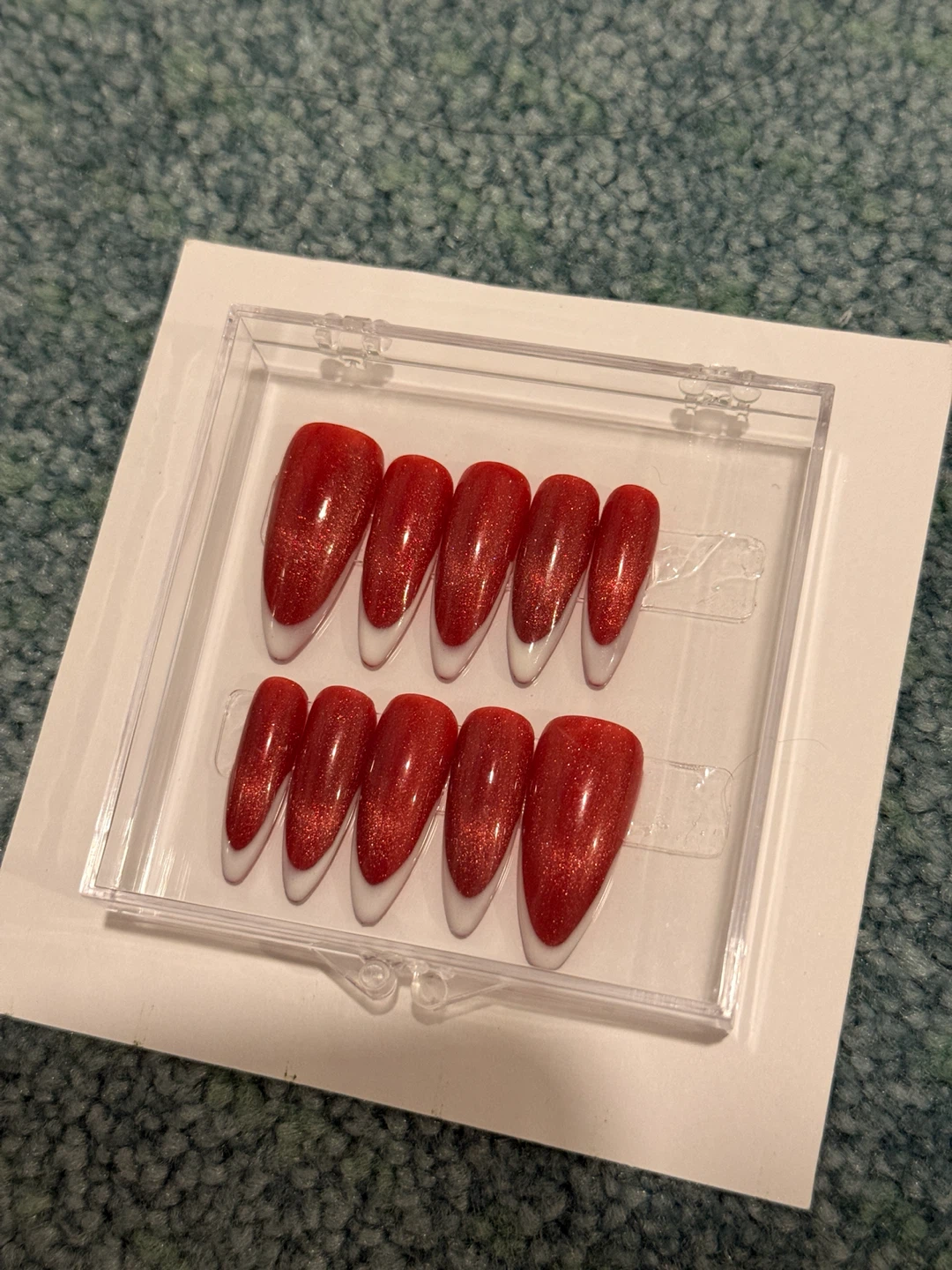 Press-On Nails Set (3 Styles) - photo 4